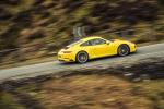 Porsche 911 Carrera 4S Coupe 2016 года (UK)